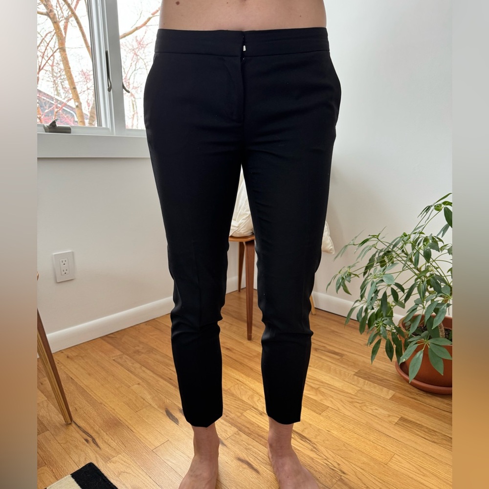 J. Crew Black Pants